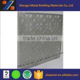 Curtain Wall Aluminum Panel With Perforated Round Cornered Square Patterns thumbnail-2