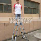 EMJ Ladder A-Frame telescopic ladder 2.5m+2.5m Straight ladder 5.0m