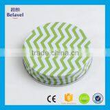 Bulk Cheap Glass Jam Jar Colorful Screw Lid Metal Lug Cap thumbnail-3