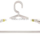Hot Sell Custom Home Plastic Cloth Hangers with Clip