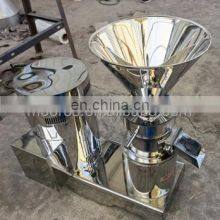 Small Lab Commercial Vertical Honey Processing Cream Sesame Peanut Butter Making Machine Grinder Colloid Mill For Sale thumbnail-4