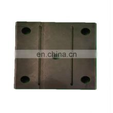 Engineering Plastic Custom Black White Cnc Part HDPE Sliding Block Sliding Plastic Wear Wear Resistant Uhmw Block