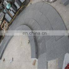Top Surface Flamed Black Granite Stairs Steps for Outdoor thumbnail-5