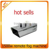 stage 1500w remote fog machine factory price fog effect