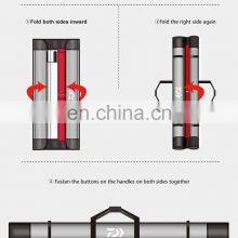 Folding Waterproof Canvas DAIWA 130CM BIG Fishing Rod Bag Fishing Tackle Bag Fishing Reel Bag thumbnail-3