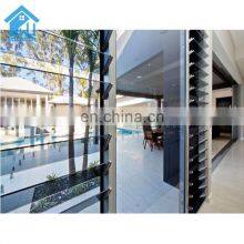 Aluminum Frame Glass Louvre Windows/shutters With Louvres With Glass Louvres Window Frame System thumbnail-5
