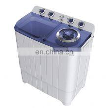 7KG China Hot Sale Household Semi Automatic Twin Tub Washing Machine thumbnail-4