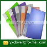 A4 Clear Customize Plastic Sheet Folder Display Book Quality Choice thumbnail-3