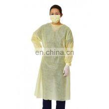 Sterilization Overall Suit Disposable Non-woven PP/PP+PE/SMS Surgical Medical Gowns Isolation Gown thumbnail-1