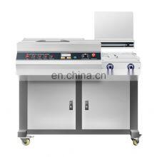 Binding Machine Paper Binding Machine with LCD Screen 55mm Wireless Book Glue Binding Machine