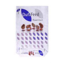 Customized White Kraft Paper Sacks With PP Woven Fabric Coated Sewing Bottom Kraft Paper Bags, Charcoal Bag