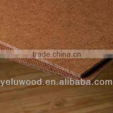 Grade E1 Embossed Hardboard for Decoration