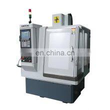 WMTCNC 3 axis precision linear guide XH7122 CNC milling machine with automatic tool changer