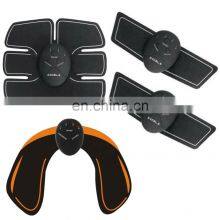 Electric Body Slimming Massager Toner Trainer Compex Stimulant Belt Wireless Abs Ems Abdominal Muscle Stimulator thumbnail-1