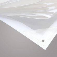 140gsm/150gsm Transparent HDPE UV Agriculture Cherry Cover/ PE Tarpaulin thumbnail-2