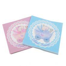 Food Safe Biodegradable and Compostable Premium Quality Paper Napkin thumbnail-2