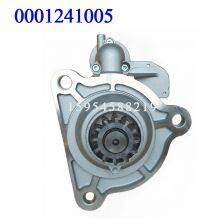 Bosch 0001241005 Single Phase Motor Soft Starter Fabricators Engine Starter Motor 24V China Permanent Magnet Starter Motors for Man Lester Starter Motor thumbnail-3