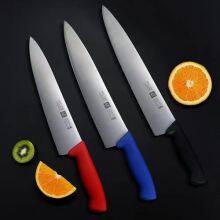 China Factory of Commercial Professional Chef's Butchers Knives Colour Coded Handles NSF Boning Chef's Cook Cake Bread Ham Butcher Paring Breaking Knife Lines and Commercial Cooking Accessories for Restaurants Butchery Shops thumbnail-1