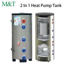 Economical Energy Conservation Domestic Hot Water Combined Tank For Heat Pump System Water Heater 300l Tank 316 Stainless Steel thumbnail-1