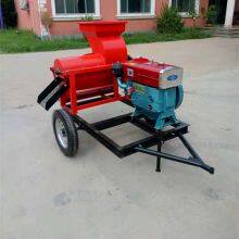 High Efficiency Corn Thresher / Diesel Engine Corn Sheller Maize Threshing Machine for Sale thumbnail-2