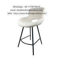 Velvet Swevel Bar Chair thumbnail-1