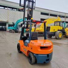 Used Original Imported Toyota 3-ton 5-ton Komatsu Electric Oil and Gas TCM Forklift thumbnail-2