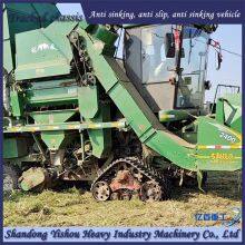 Triangle Track Assembly Harvester Modification Improves Passability thumbnail-2