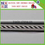 15mm Custom Webbing Tape Jacquard Inelastic Ribbon