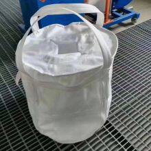 White Color 1ton pp Big Bag White Bulk Bag Cement Bulk Bag for Packing Cement thumbnail-5