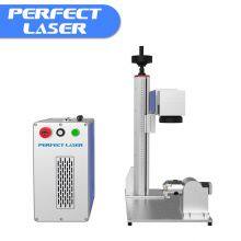 Portable Desktop Metal Fiber Laser Marking Printing Engraving Machine thumbnail-2