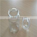 Tall Clear Food Container Glass Jar