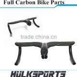 NEW Design Glossy Surface 3k Carbon Road Bike Handlebar 80/90/100/110mm Handlebar Integrated With Cheap Price thumbnail-4