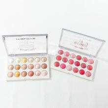 OEM Full Cosmetics Set Box 18 Color Eyeshadow Palette Baked Powder Makeup Palette Face Blusher and Highlight thumbnail-3