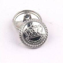 China Factory Custom Metal Zinc Alloy Sewing Buttons Shank Buttons Loop Buttons Garment Accessories for Garments thumbnail-3