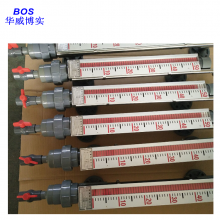 Magnetic Flip-board Level Gauge, Produced by Qingdao Huaweibo Shi Instrument and Meter Co., Ltd., China thumbnail-4