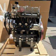 Perkin s 404D-22 Electric Start Excavator Engine New Water-Cooled Core Components With Motor & Pump for Construction Machinery