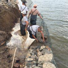 Gabion Slope Protection Stone Cage Net Galvanized Retaining Wall Gabion Mesh thumbnail-2