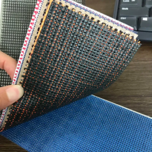 New Outdoor PVC Mesh Mesh PVC Mesh Fabric Textilene Woven Mesh Fabric Two-Color PVC Woven Mesh Fabric Wholesale