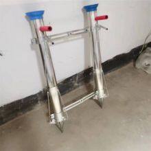 76mm Diameter Double-handle Pepper Seedling Planter, Handheld Foot-operated Seedling Planter, Small Melon Transplanting Device thumbnail-3