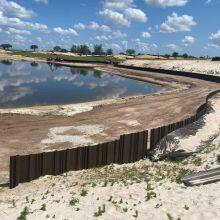 New Trend UV-Resistant Vinyl Seawall Panels Sheet Piling PVC Sheet Pile for Construction thumbnail-4