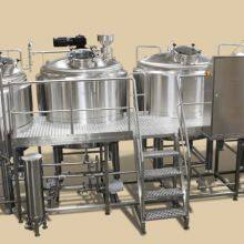 Equipment Needed for Homebrewed Beer • 100L American-Style Three-Vessel System • Craft Beer Bar Equipment Manufacturer thumbnail-5