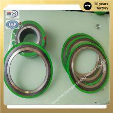 Non-Asbestos Metal Spiral Wound Gaskets for Safe Industrial Use thumbnail-3