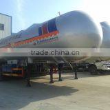Reasonable Price New Lpg Gas Tanker Semi Trailer, 3 Axles Semi Trailer thumbnail-5