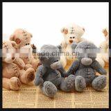 8cm Plush Bear Toy Keychain Custom