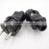 Germany Schuko Detachable PVC AC Power Cord Plug thumbnail-2