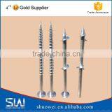 Hot Dipped Galvanized Ground Screw for Solar thumbnail-1