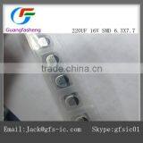 (hot Sale)220UF 16V SMD 6.3X7.7 thumbnail-1