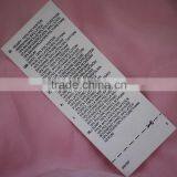 China Good Supplier Latest Paper Printed Shipping Label thumbnail-2