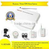 Hot sales Business/Home GSM MMS security equipment YL--007M3B Alarm System security Anti theft