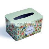 Beautiful Tissue Tin Box, Tin Box With Window,napkin Tin Can thumbnail-4